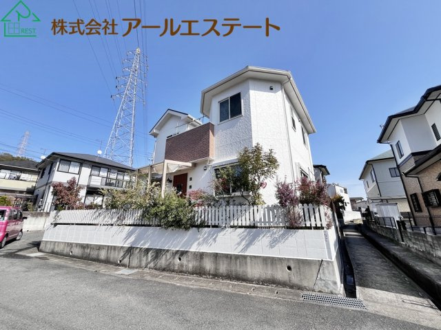姫路市北平野5丁目　　中古戸建のバルコニー