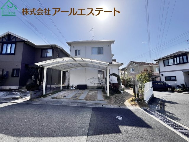 姫路市北平野5丁目　　中古戸建の外観