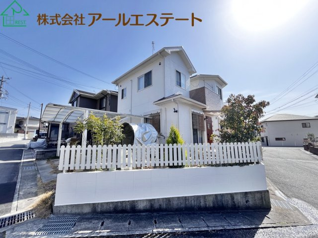 姫路市北平野5丁目　　中古戸建の外観