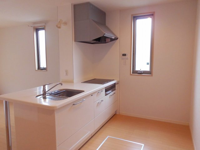 グラッシャス上ノ丸のキッチン