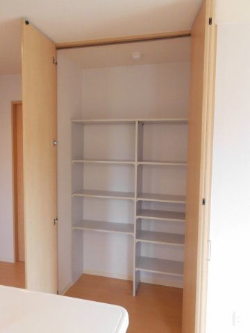 グラッシャス上ノ丸の収納