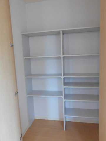 グラッシャス上ノ丸の収納