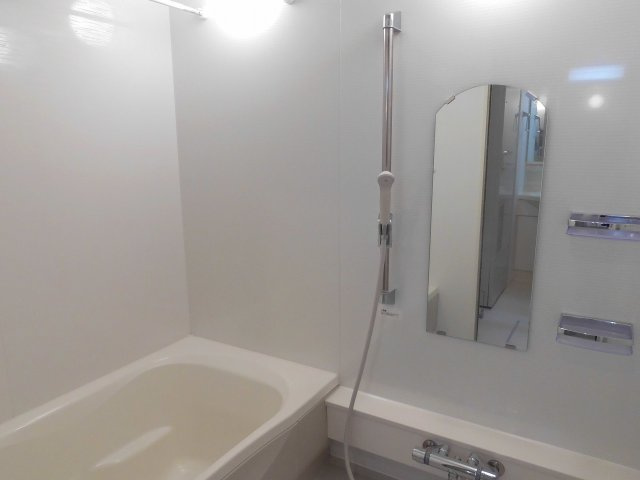 グラッシャス上ノ丸の浴室