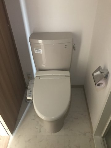 門前仲町レジデンス弐番館のトイレ