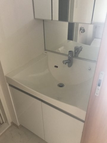 門前仲町レジデンス弐番館の洗面所