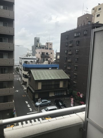 門前仲町レジデンス弐番館の展望