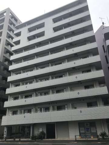 門前仲町レジデンス弐番館の外観