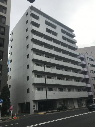 門前仲町レジデンス弐番館の外観