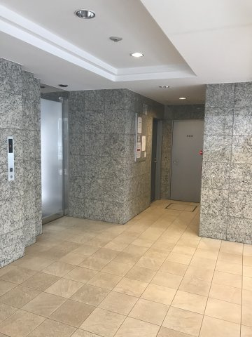 門前仲町レジデンス弐番館のロビー