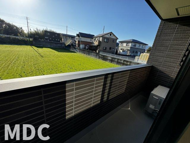 ココカラハウス石井Aのバルコニー
