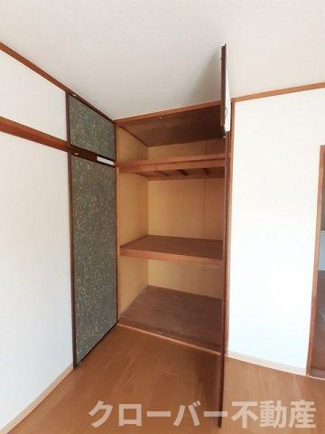 タウニィ　武下の収納