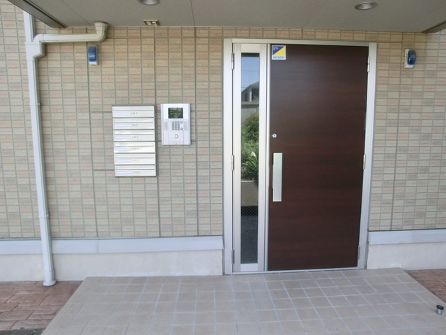 ボヌール・Ｔのセキュリティ|オートロック・メールＢＯＸ完備！