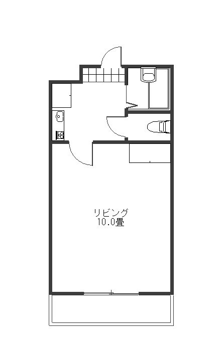 チェスナットガーデンの間取り