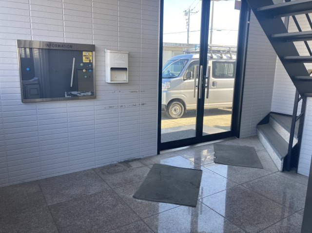 チェスナットガーデンのロビー|現状優先となります