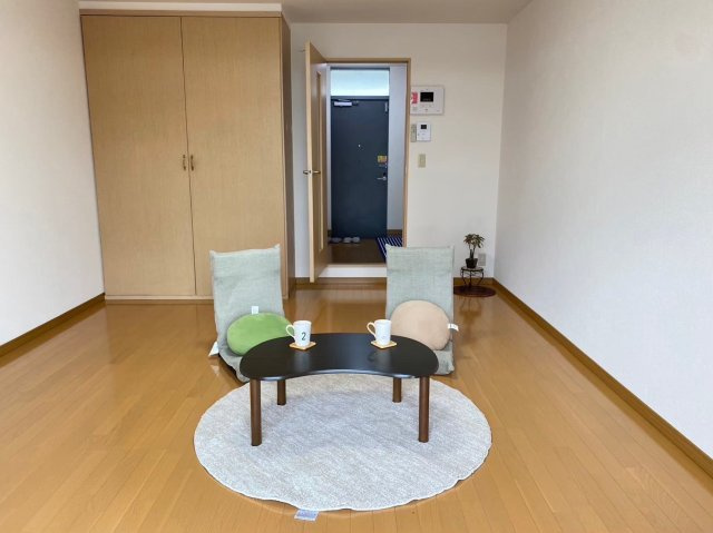 チェスナットガーデンの居間・リビング|現状優先となります