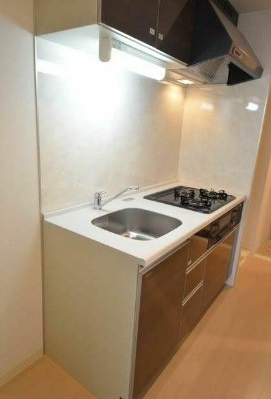 【キッチン】 | ロイヤルプレイス西荻窪 | システムキッチン。