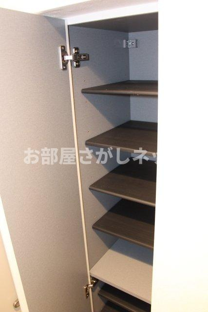 ソルナクレイシア大森Ⅱ【おとり物件なし】#学生・社会人にオススメ！初期費用分割払いOK！の収納