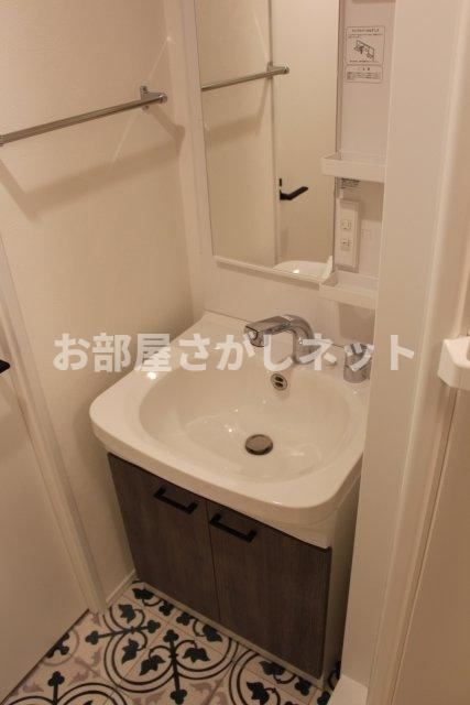 ソルナクレイシア大森Ⅱ【おとり物件なし】#学生・社会人にオススメ！初期費用分割払いOK！の独立洗面台