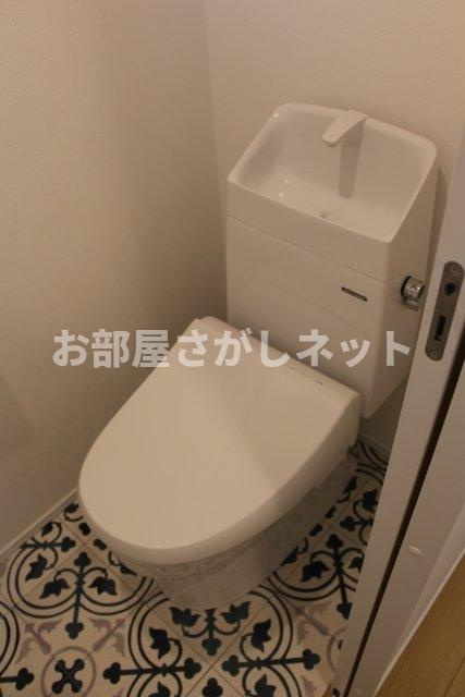 ソルナクレイシア大森Ⅱ【おとり物件なし】#学生・社会人にオススメ！初期費用分割払いOK！のトイレ