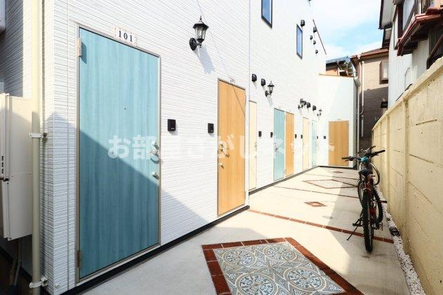 ソルナクレイシア大森Ⅱ【おとり物件なし】#学生・社会人にオススメ！初期費用分割払いOK！のその他共用部分