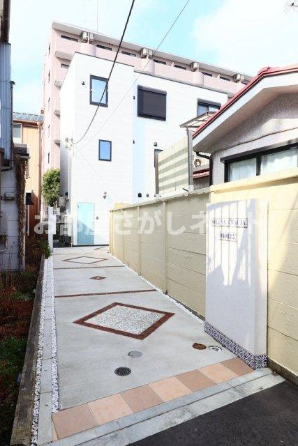 ソルナクレイシア大森Ⅱ【おとり物件なし】#学生・社会人にオススメ！初期費用分割払いOK！のエントランス