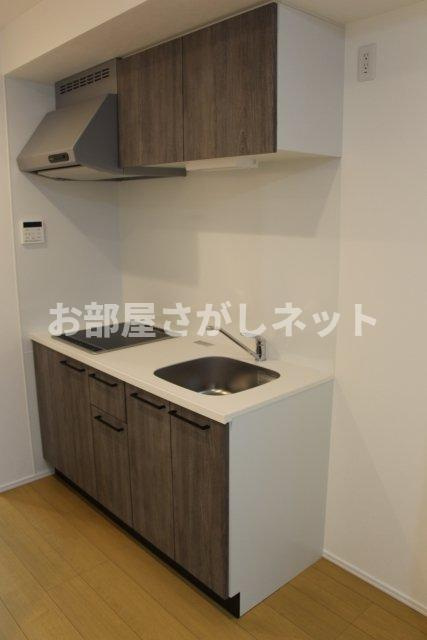 ソルナクレイシア大森Ⅱ【おとり物件なし】#学生・社会人にオススメ！初期費用分割払いOK！のキッチン|2口IHコンロ