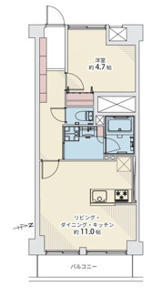 【間取り】 | 田無永谷マンション | 田無永谷マンション