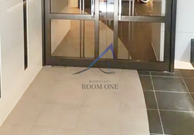 エストゥルース入谷のエントランス|エントランスです。