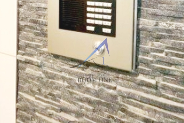 エストゥルース入谷のセキュリティ|オートロックです。