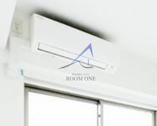 エストゥルース入谷の設備|エアコンです。