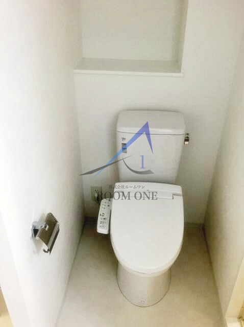 エストゥルース入谷のトイレ|トイレです。