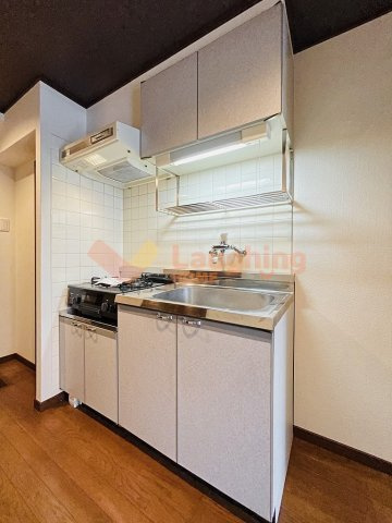 グリーン花水木のキッチン