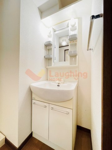 グリーン花水木の洗面所