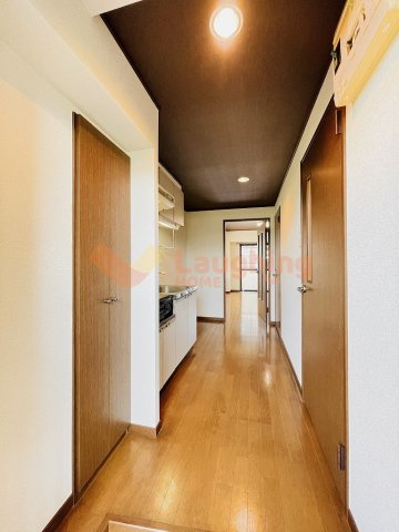 グリーン花水木の玄関