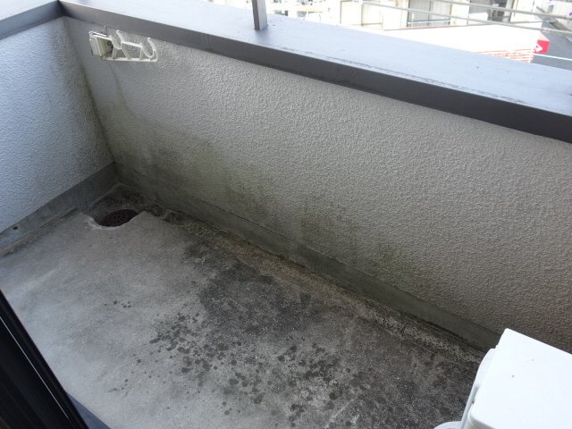 ラ・ターブル西神戸のバルコニー