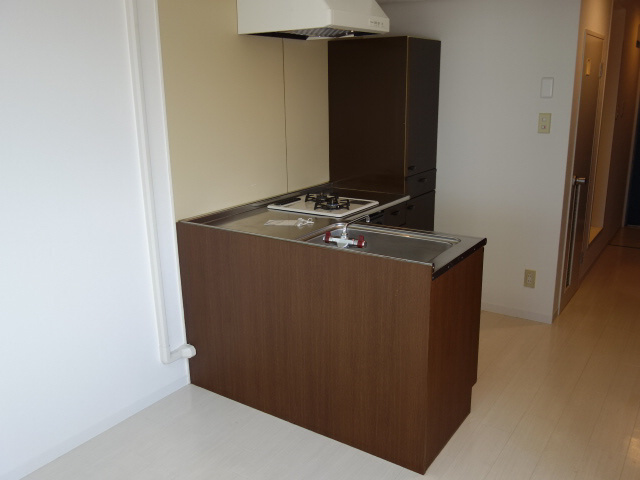 ラ・ターブル西神戸のキッチン