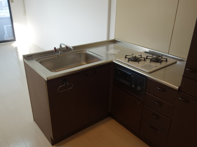 ラ・ターブル西神戸のキッチン