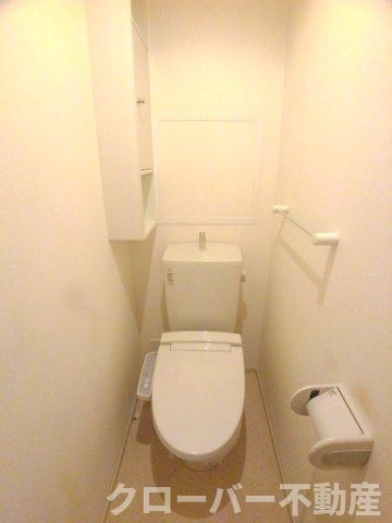 ネオ・レジデンスＡのトイレ