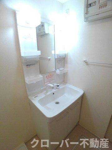 ネオ・レジデンスＡの洗面所