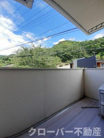 ネオ・レジデンスＡのバルコニー