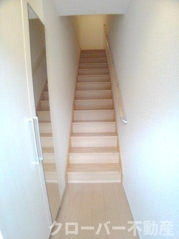 ネオ・レジデンスＡの玄関