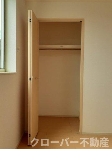 ネオ・レジデンスＡの収納