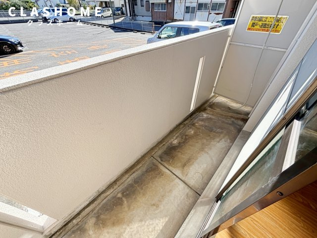 ベル寿　　刈谷市の賃貸ならクラスホーム刈谷店のバルコニー|同物件の別部屋になります。