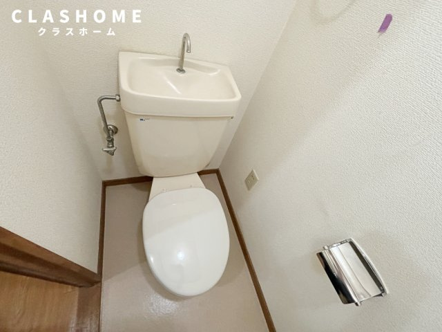 ベル寿　　刈谷市の賃貸ならクラスホーム刈谷店のトイレ|同物件の別部屋になります。