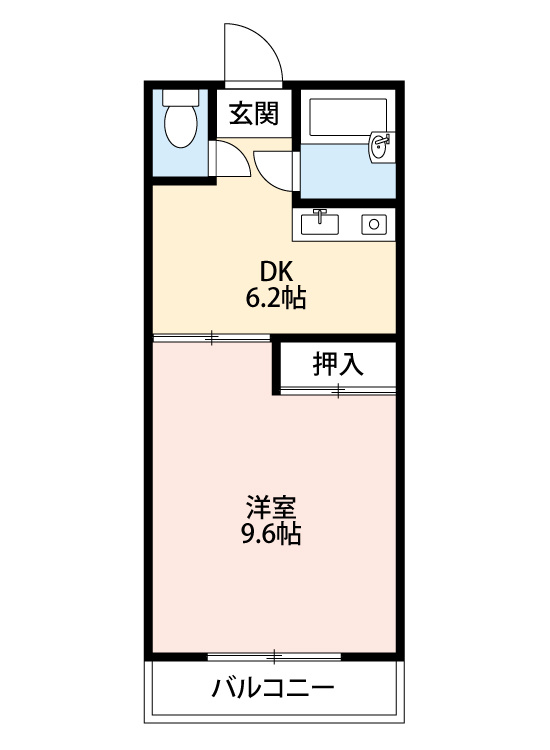 ベル寿　　刈谷市の賃貸ならクラスホーム刈谷店の間取り