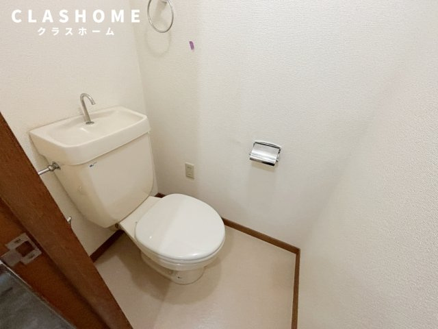 ベル寿　　刈谷市の賃貸ならクラスホーム刈谷店のトイレ|同物件の別部屋になります。