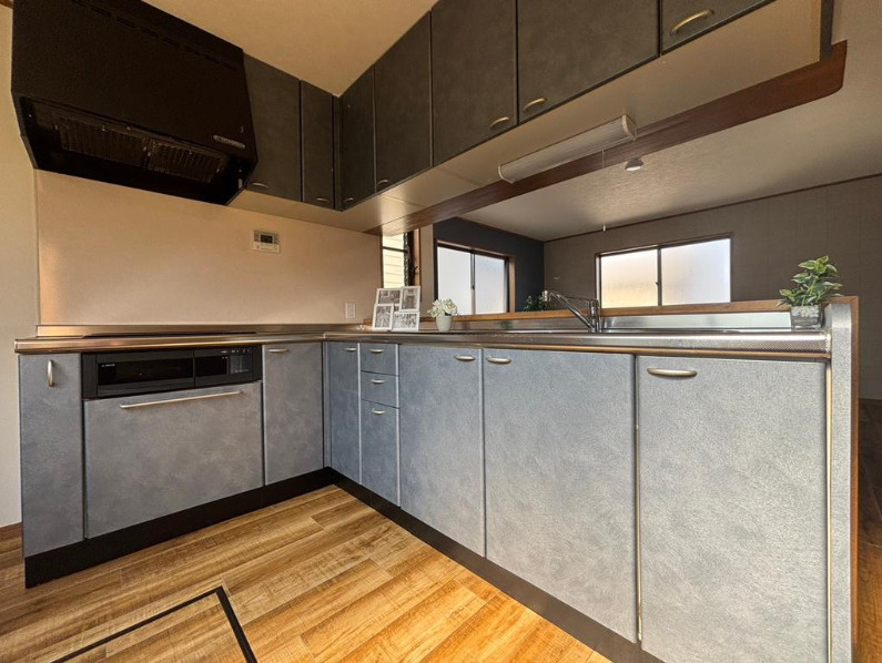 東大阪市東石切町４丁目　中古戸建のキッチン