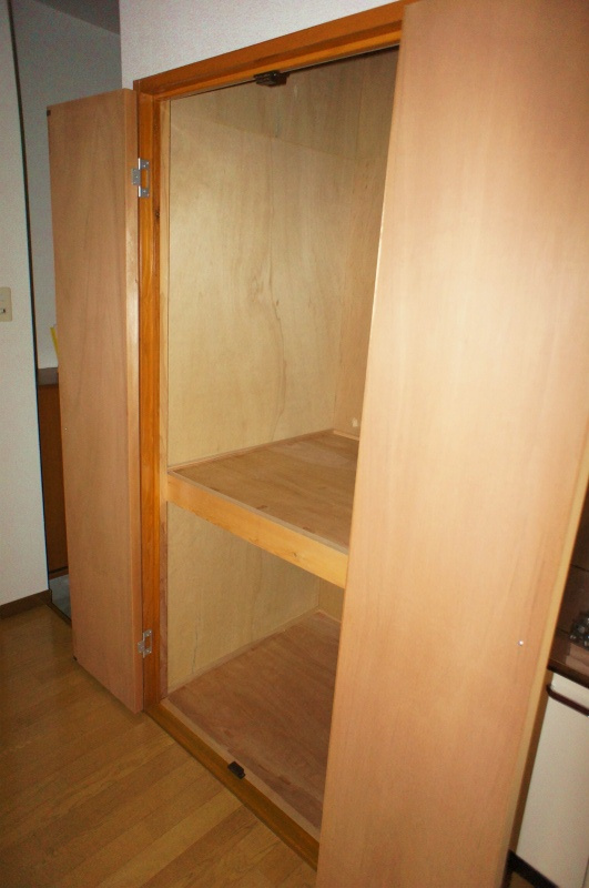 PLEAST御井駅前【10,000円キャッシュバック対象物件】の収納|十分な収納スペースがあります