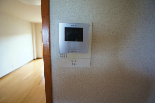 PLEAST御井駅前【10,000円キャッシュバック対象物件】のセキュリティ|モニターホンです