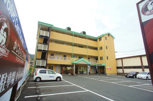 PLEAST御井駅前【10,000円キャッシュバック対象物件】の周辺|外観です